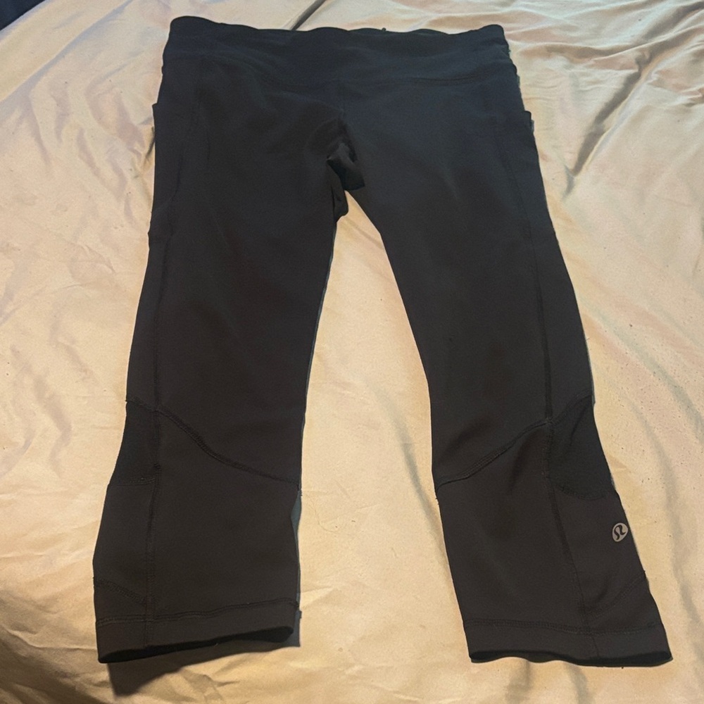 Lululeamon Cropped Leggings